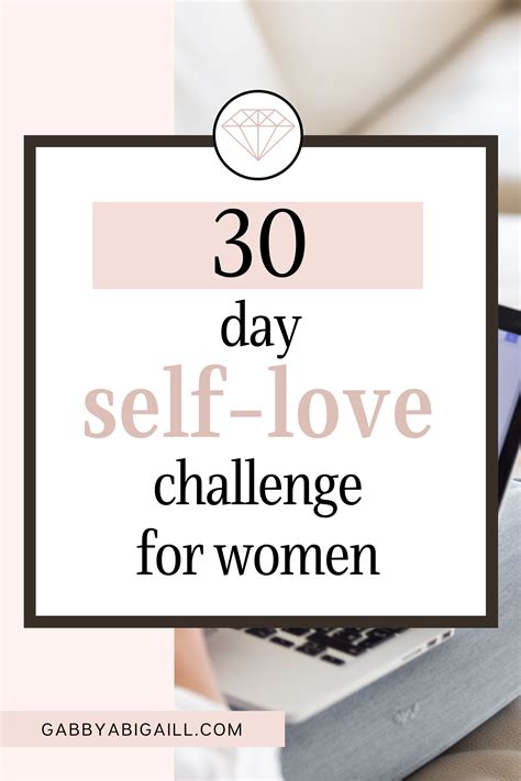 30 Day Self Care Challenge For Women Printable Gabbyabigaill In