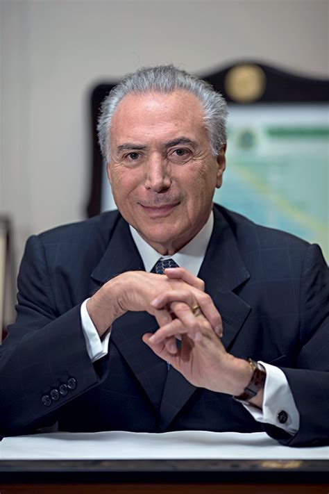 Michel Temer A presidente estará atenta ao tamanho do PMDB ÉPOCA