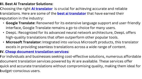 PPT Unveiling The Power Of AI Translator Your Ultimate Guide To