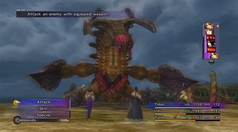 Final Fantasy X X 2 Hd Remaster Sinspawn Gui Boss Guide Samurai