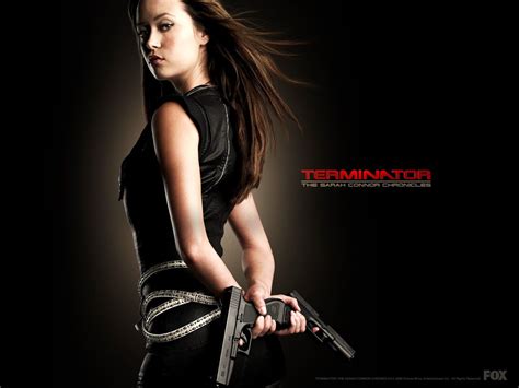 Terminator The Sarah Connor Chronicles Wallpaper