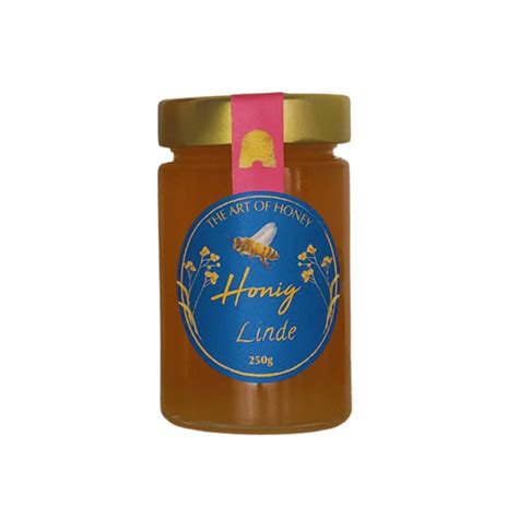 Linden Honey 250g Enjoy 100 Natural Honey The Art Of Honey