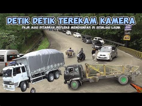 Terekam Kamera Detik Detik Mengerikan Pkjr Mau Ditabrak Mobil Refleks