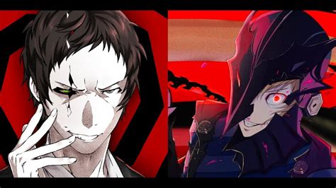 Video Remake Versus Series Adachi Vs Akechi Persona Youtube