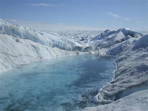 Des Lacs Sous Glaciaires D Couverts Sous La Calotte Groenlandaise