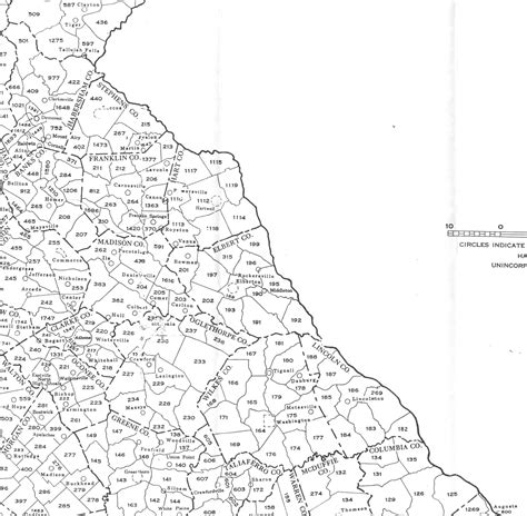 Georgia Usgenweb Archives Militia District Maps