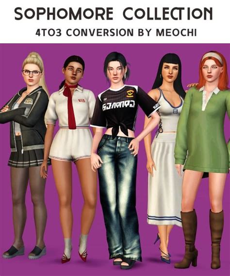 Meochi In 2024 Sims 3 Mods Sims 3 Cc Clothes Sims