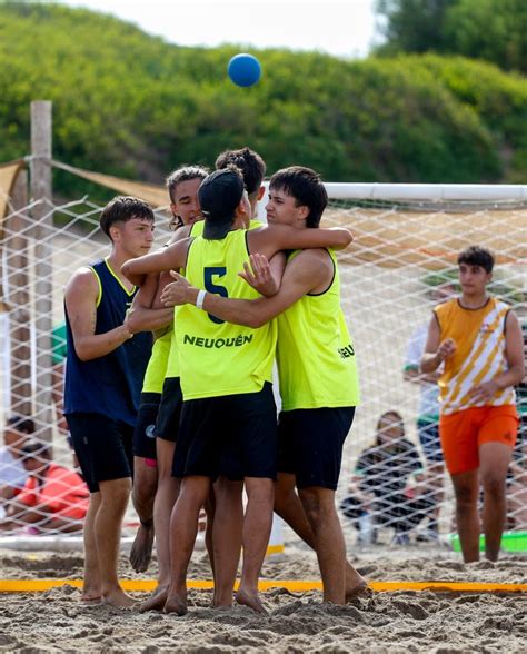 El Beach Handball Neuquino Va Por El Oro En Las Finales De Los Juegos De Playa