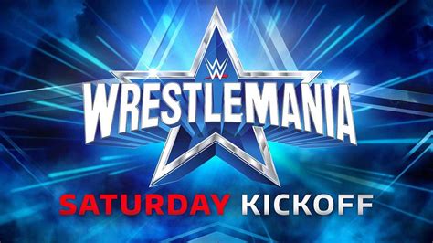 WWE WrestleMania 38 Night One Kickoff Live Coverage Tonight WWE News