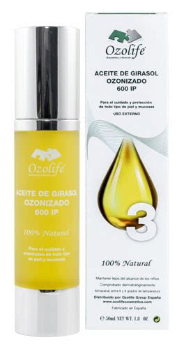 Comprar Ozolife Aceite De Girasol Ozonizado Ip