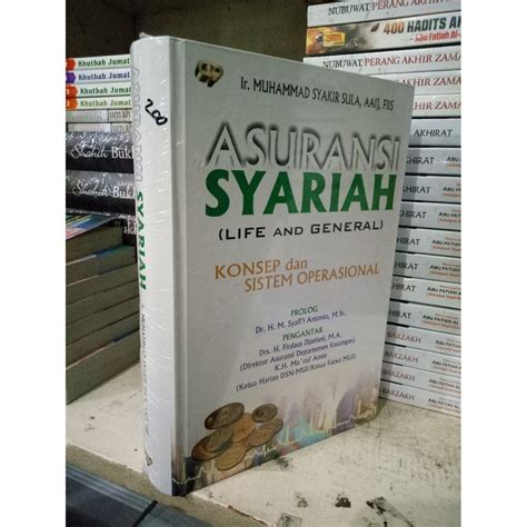 Jual Jual Buku Asuransi Syariah Konsep Dan Sistem Operasional Ir