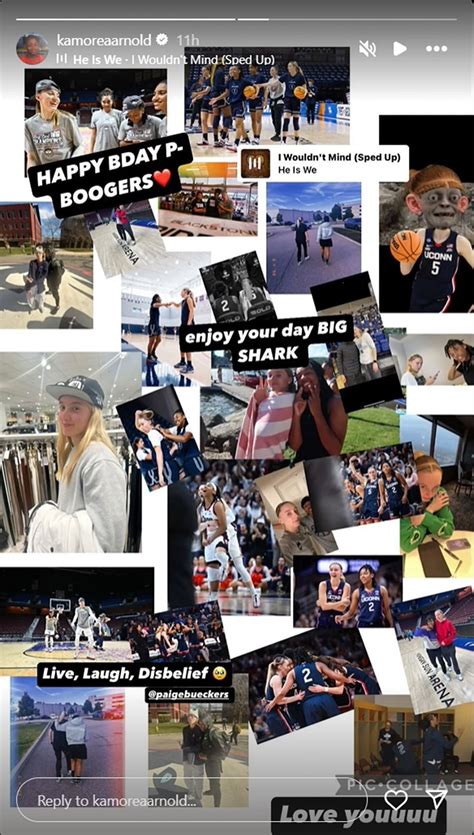 paige bueckers birthday 6