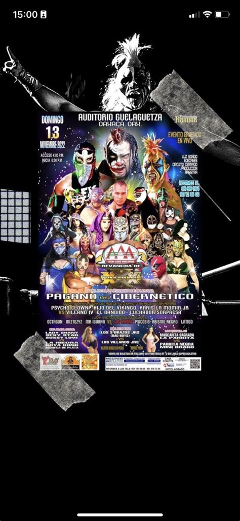 Psycho Clown on Twitter OAXACA Nos vemos este próximo domingo 13