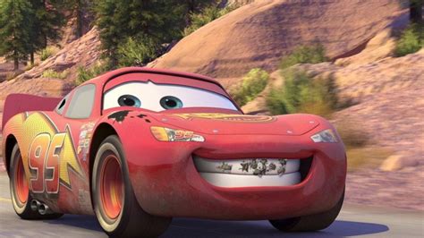 Cars Movie Lightning Mcqueen