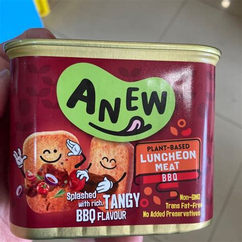 Anew BBQ Luncheon Meat Review Abillion