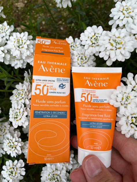 Avène Fluide Solaire Protecteur Visage SPF 50 Sans Parfum 50 ml