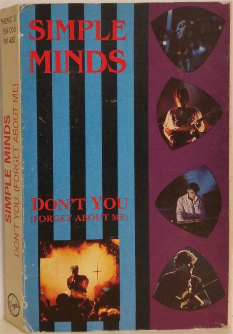 Simple Minds - Don't You (Forget About Me) (1990, Cassette) | Discogs