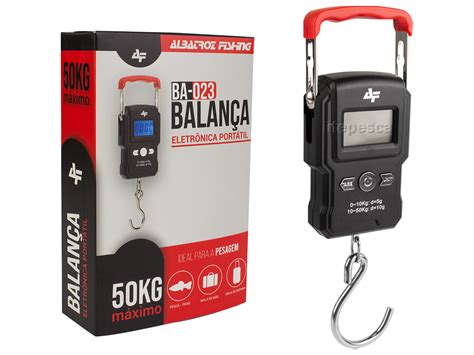 Balança Digital Portátil Albatroz Até 50 Kg BA 023