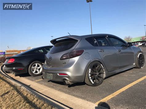 Slammed 2010 Mazda 3
