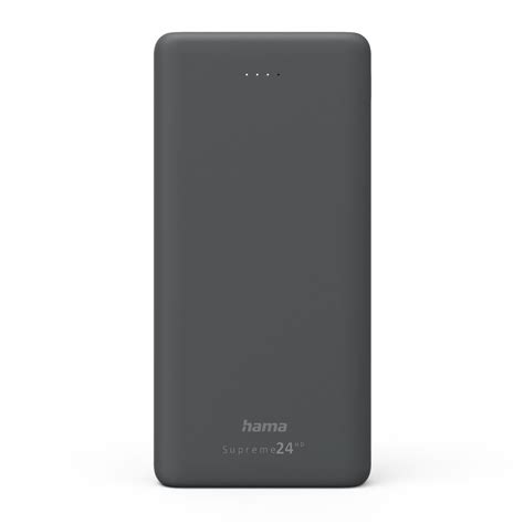 Akupank Hama Supreme Hd Mah Usb C Reisikaubad Ee K Ik