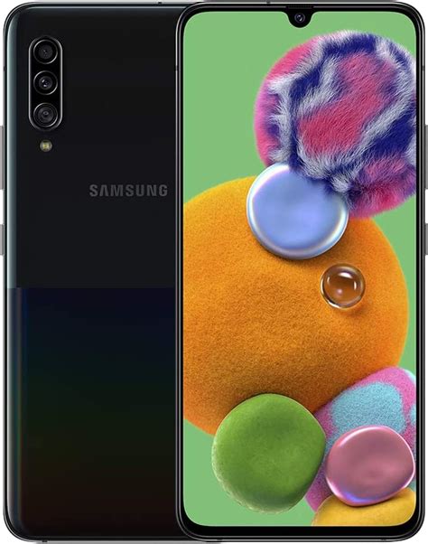 Samsung Galaxy A90 5g Smartphone Portable Débloqué 6 Go128 Go Noir Sm