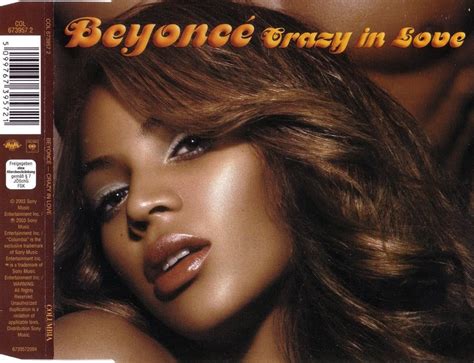 Single Beyoncé Crazy in Love Encartes Pop