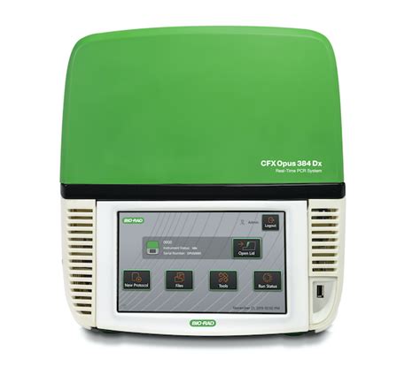 Bio Rad Launches Its CFX Opus Dx Real Time PCR Detection Systems For In