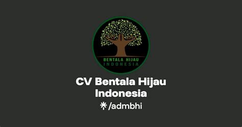 Cv Bentala Hijau Indonesia Linktree