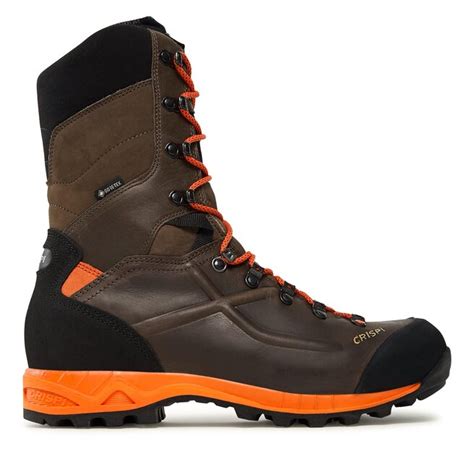 Botas De Trekking Crispi Titan Gtx GORE TEX CF84004300 Brown 4300