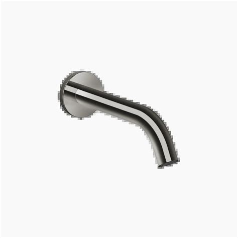 META Dark Chrome Tub Faucets Tub Spout For Wall Mounted Installation