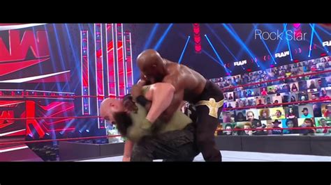 Bobby Lashley Vs Braun Strowman Wwe Youtube