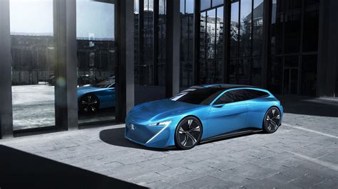 Peugeot Instinct Concept Wallpaper Hd Car Wallpapers