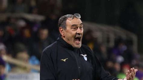 Lazio Sarri a Dazn Squadra stanca La cena Vi spiego è andata