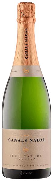 Canals Nadal Cava Reserva Brut Nature Vivino US