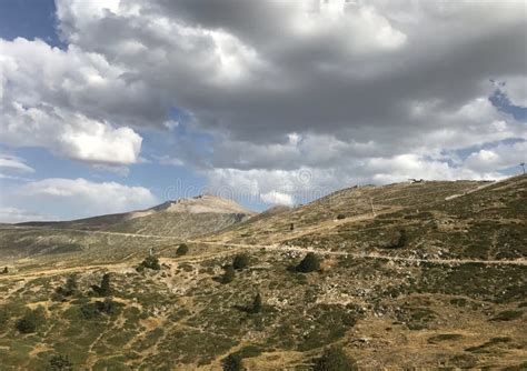 Mount Uludag Small Summit View Stock Image Image Of Marmara