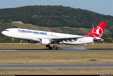 TC JIP Turkish Airlines Airbus A330 223 Photo By Raphael Oletu ID