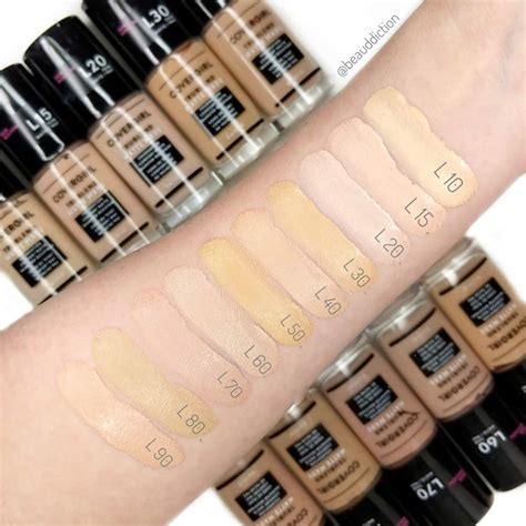 New Covergirl Matte Made Foundation Review Covergirl Matte Covergirl Foundation Shades