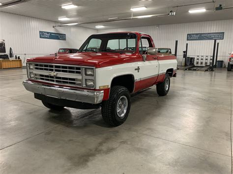 1986 Chevy Truck 4x4