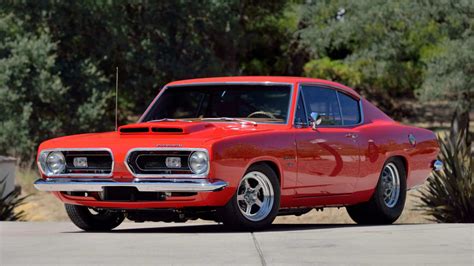 Plymouth Barracuda For Sale At Auction Mecum Auctions