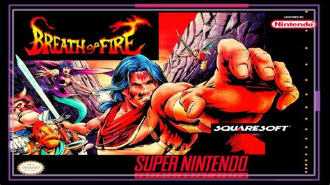 Snes Super Side Quest Game Breath Of Fire Youtube