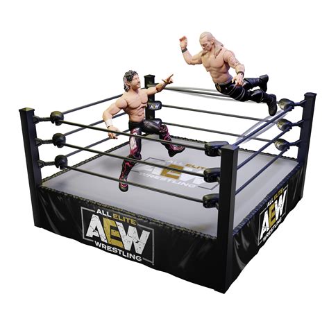 Aew Unveiled Their Upcoming Action Figure Line