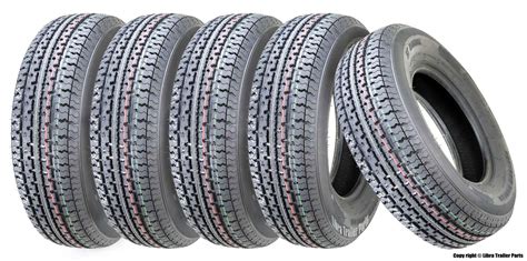 New Premium Freedom Hauler Trailer Tires St R Radial Pr Load