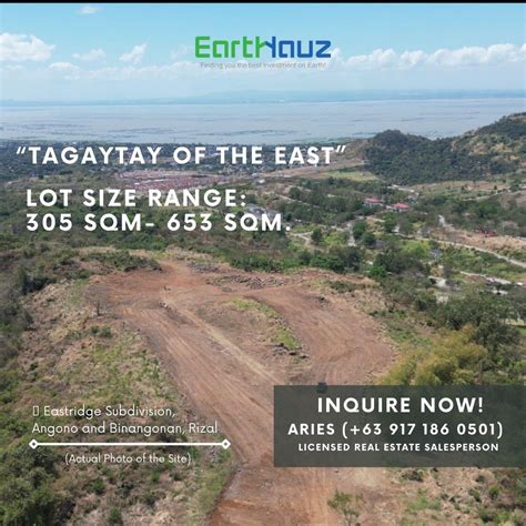 Exclusive Residential Lots With View Of Laguna De Bay Golf Course At