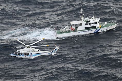 5 Bodies Found After Days Long Search For Us Military Osprey In Japan