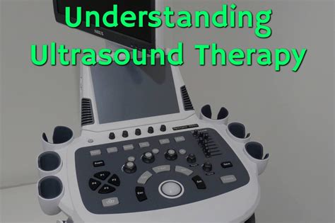 Chiropractic Ultrasound Therapy New Effective Ways Of Relieving Pain