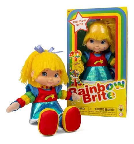 Rainbow Brite 30 Centimetros Muñeca De Peluche 80s Retro Envío Gratis