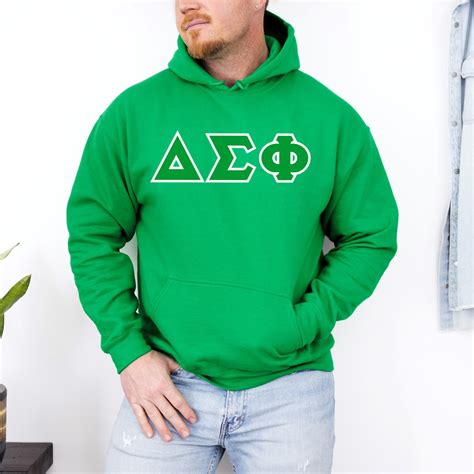 Delta Sigma Phi Lettered Sweatshirts Greek Gear