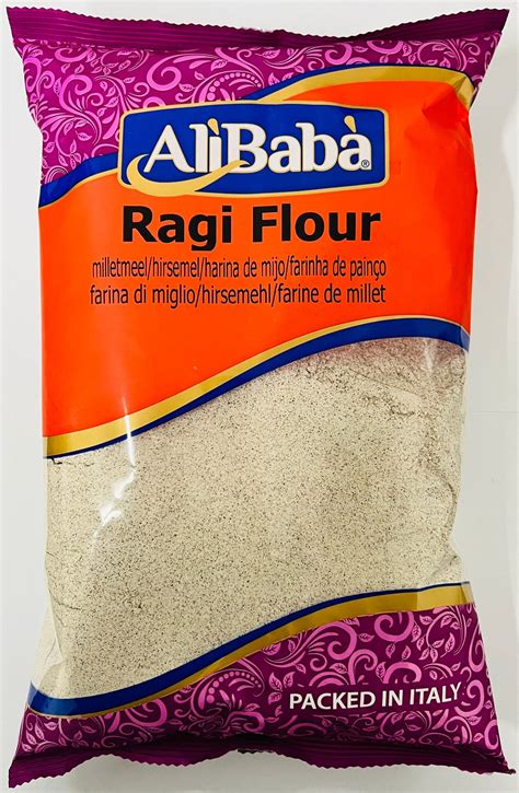 Ali Baba Ragi Flour 1kg Spices And Flavours