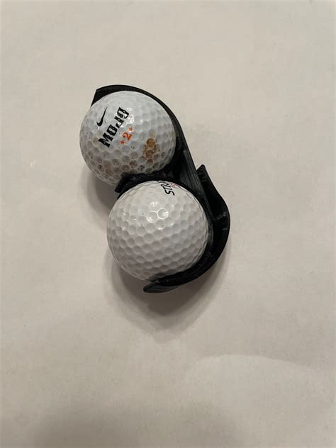 3d Printed Golf Ball Holder Etsy