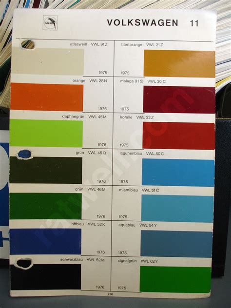 Original Paint Colors Vw Bus Paintcolor Ideas Couldnt Be Better